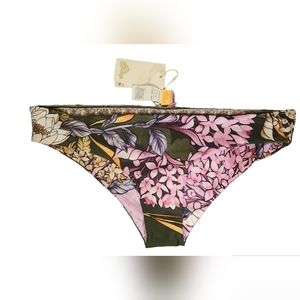 Agua Bendita Bottoms Reversible Green Pink NWT Size XL